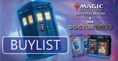 Dr Who Buylist